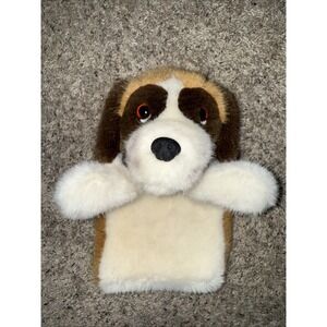 Vintage 90s Dakin Beethoven Movie Dog Plush Puppet St. Bernard Stuffed Animal‎